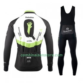 Combinaison Cycliste M/L + Collant à Bretelles 2017 Dimension Data N001